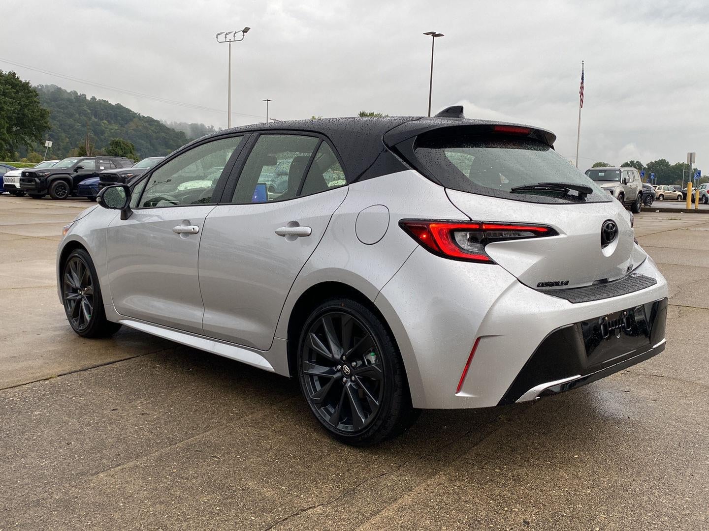 2027 Toyota Corolla Hatchback XSE
