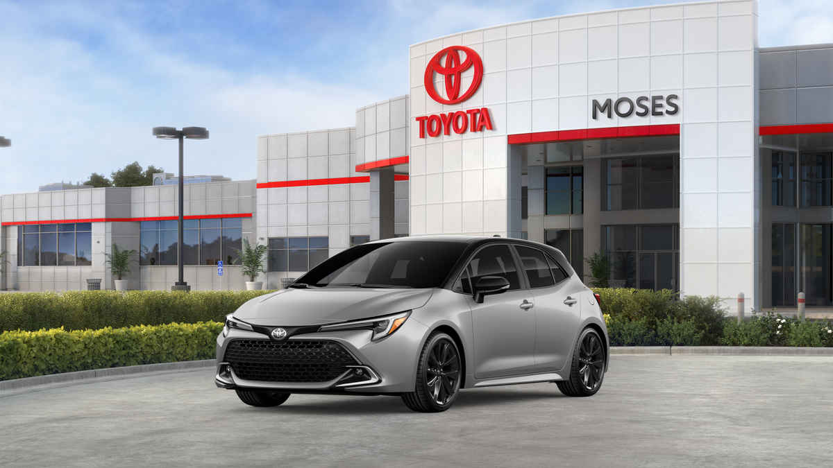 2027 Toyota Corolla Hatchback XSE