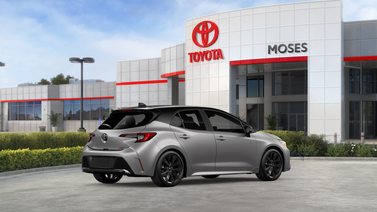 2027 Toyota Corolla Hatchback XSE