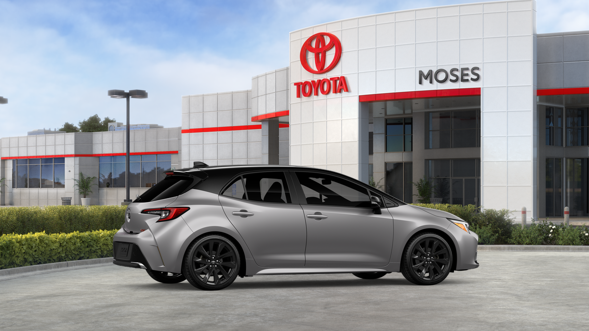 2027 Toyota Corolla Hatchback XSE