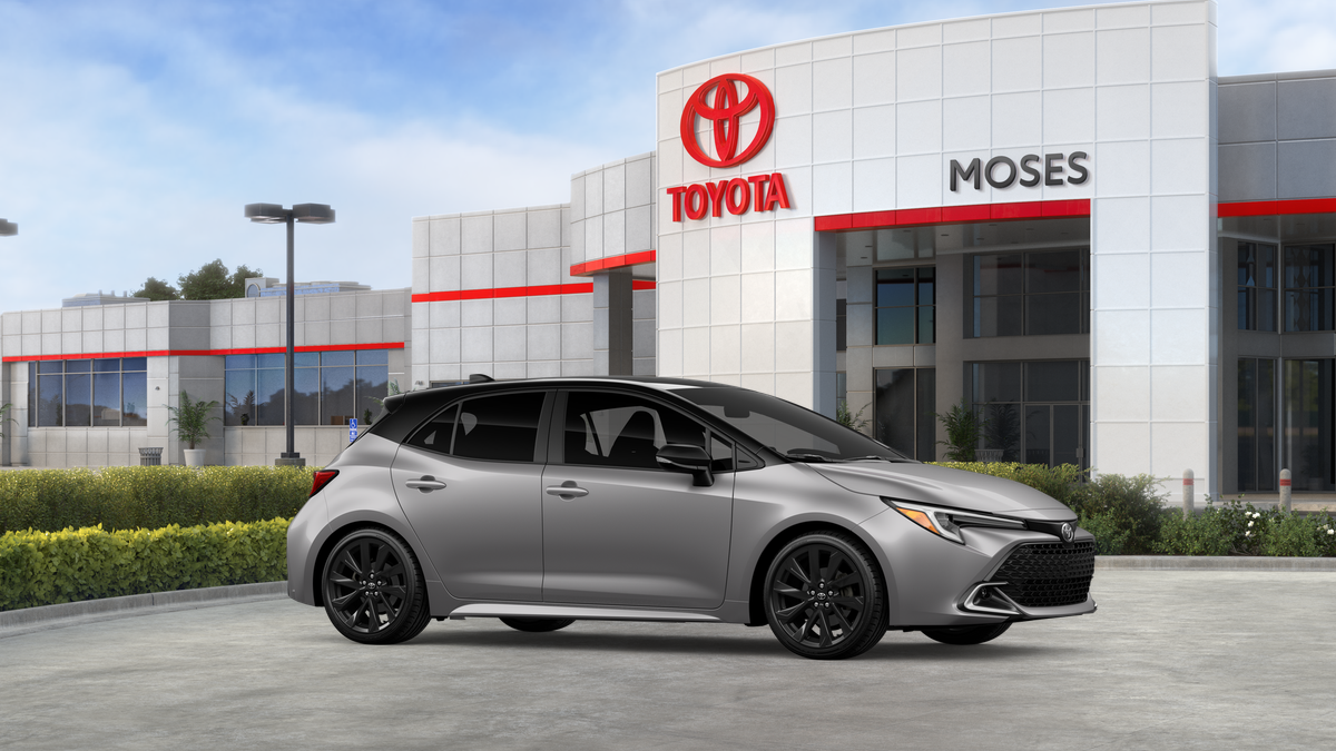 2027 Toyota Corolla Hatchback XSE