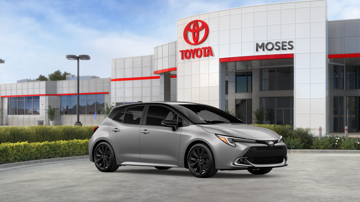 2027 Toyota Corolla Hatchback XSE