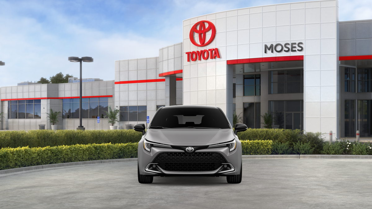 2027 Toyota Corolla Hatchback XSE