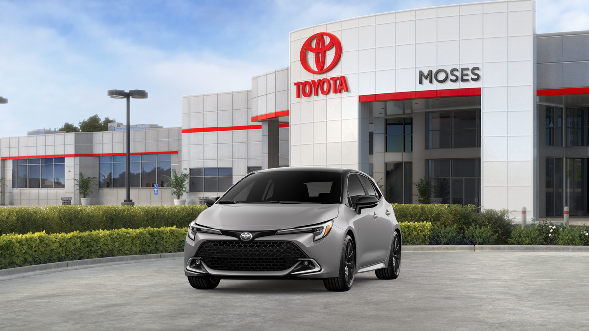 2027 Toyota Corolla Hatchback XSE