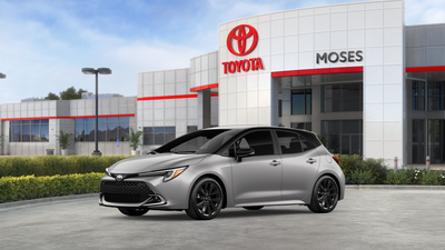 2027 Toyota Corolla Hatchback XSE