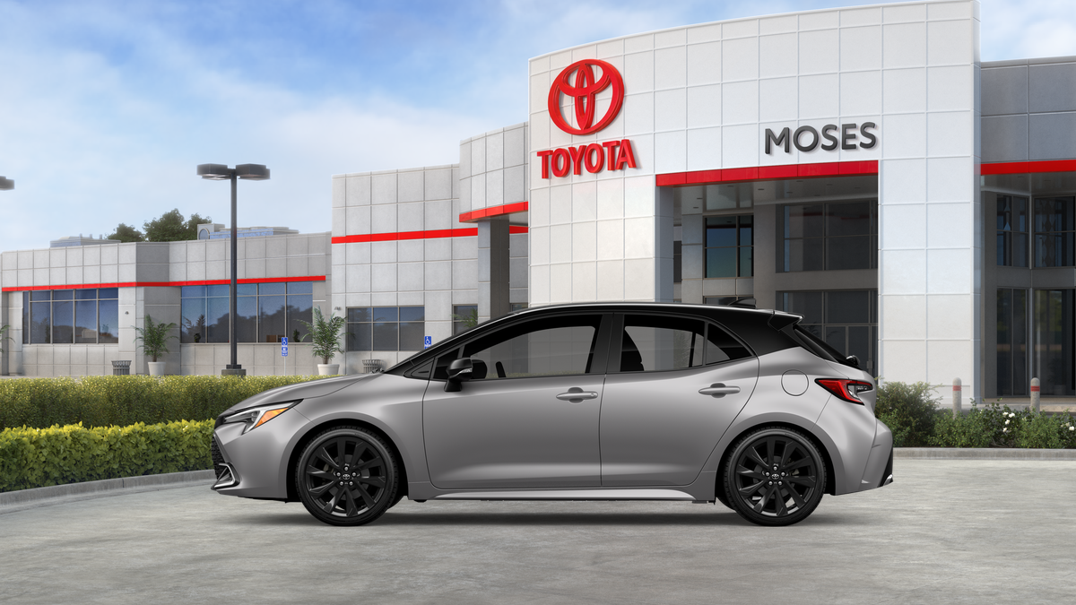 2027 Toyota Corolla Hatchback XSE