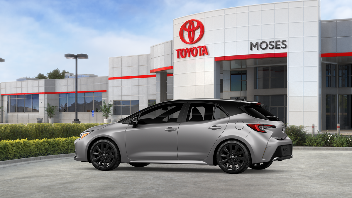 2027 Toyota Corolla Hatchback XSE