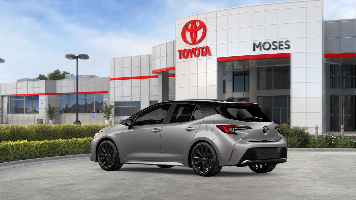 2027 Toyota Corolla Hatchback XSE