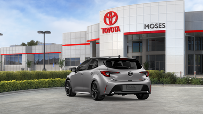 2027 Toyota Corolla Hatchback XSE