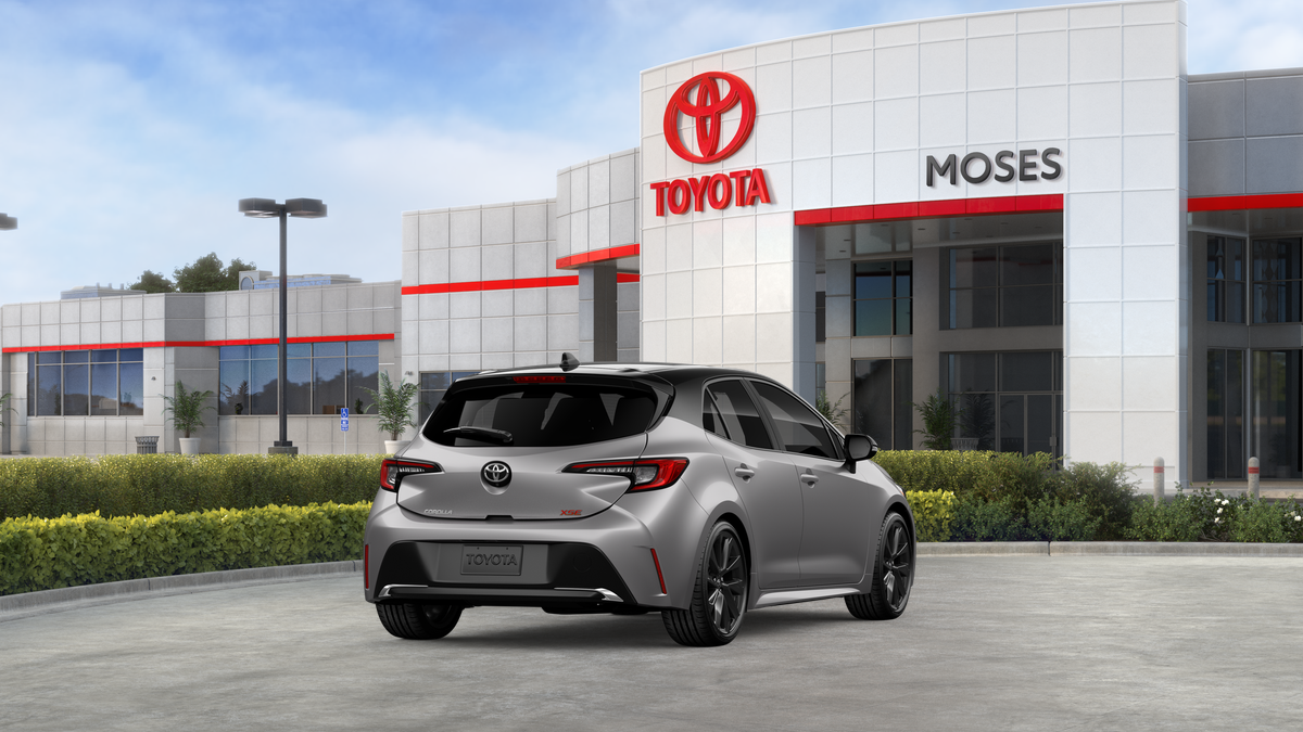 2027 Toyota Corolla Hatchback XSE