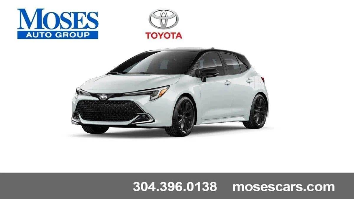 2026 Toyota Corolla Hatchback XSE