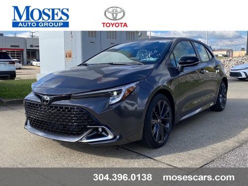 2027 Toyota Corolla Hatchback XSE