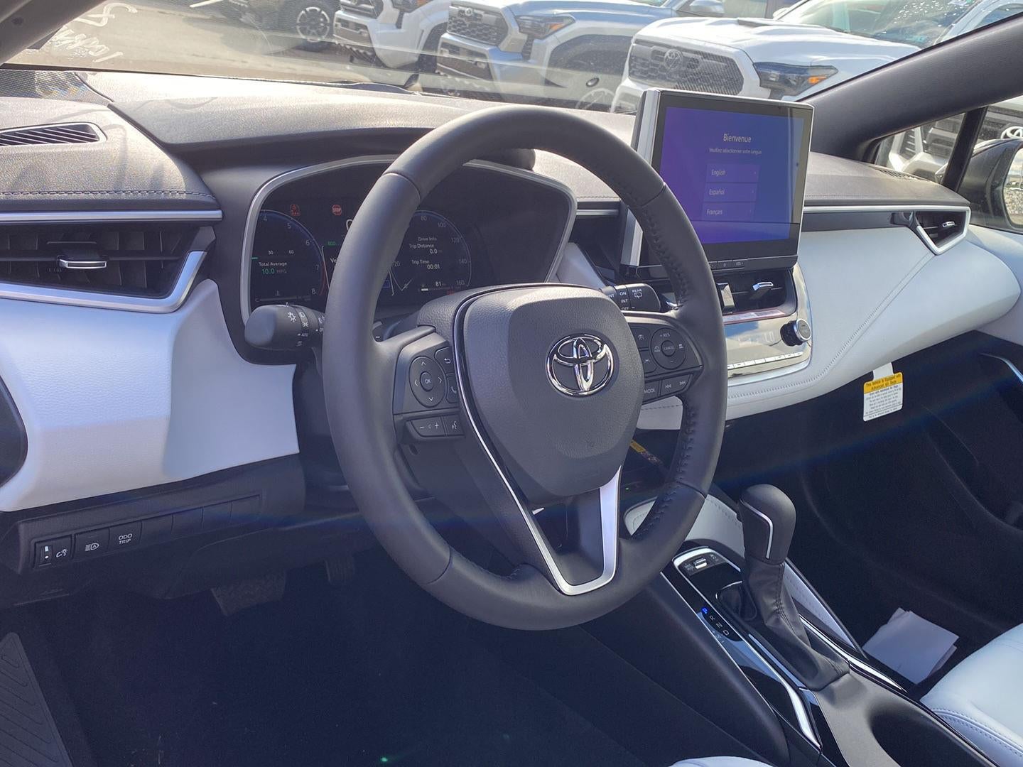 2027 Toyota Corolla Hatchback XSE