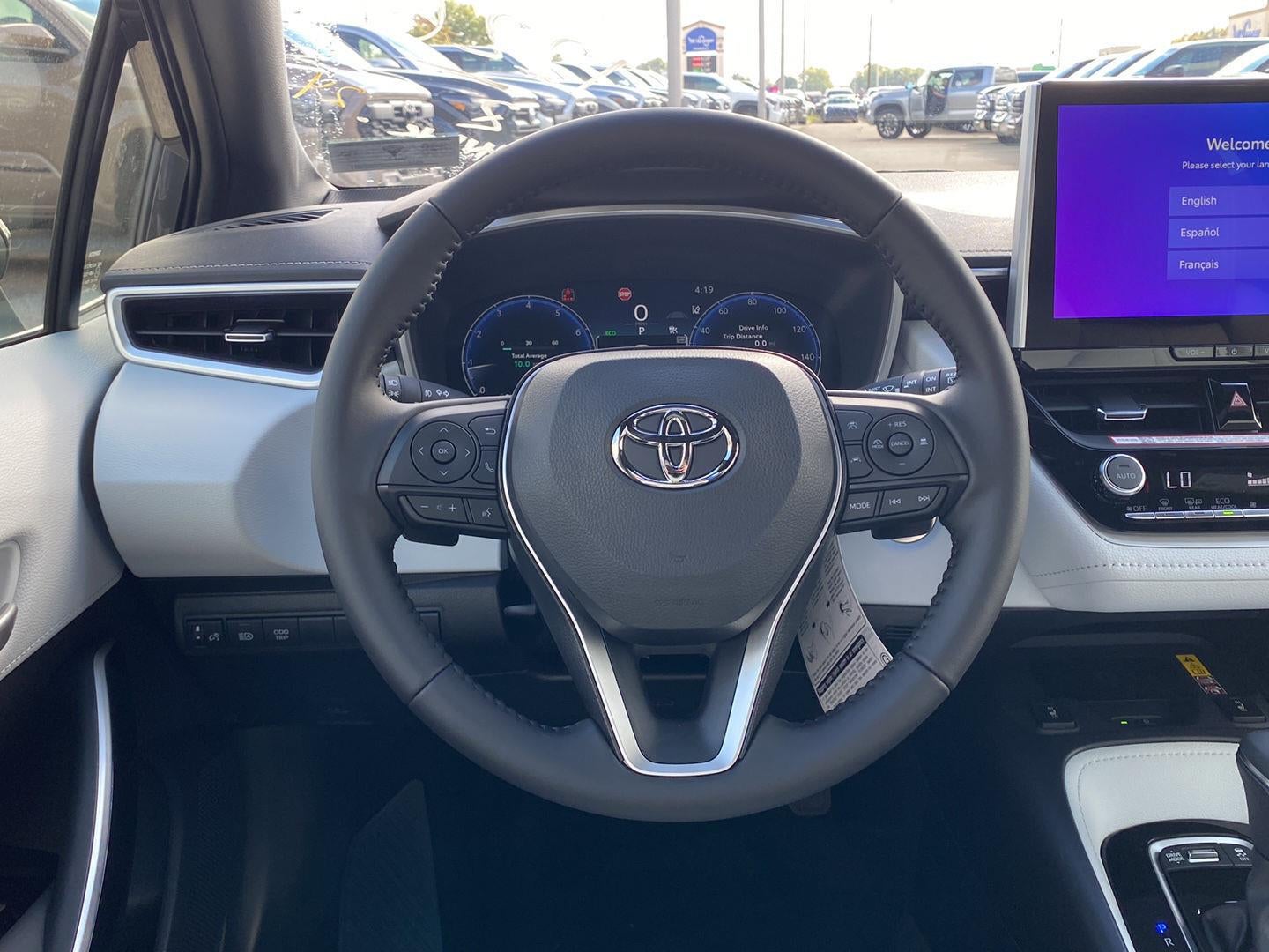 2027 Toyota Corolla Hatchback XSE