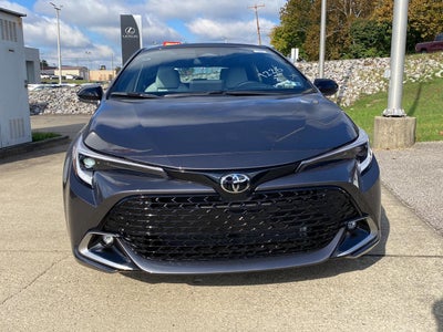 2027 Toyota Corolla Hatchback XSE