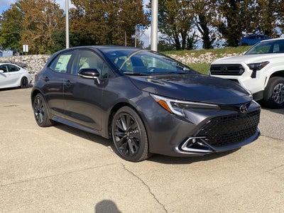 2027 Toyota Corolla Hatchback XSE