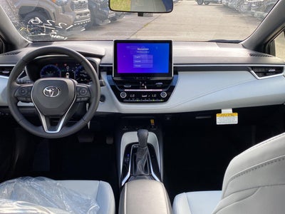 2027 Toyota Corolla Hatchback XSE
