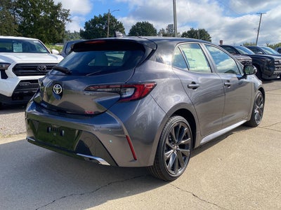 2027 Toyota Corolla Hatchback XSE