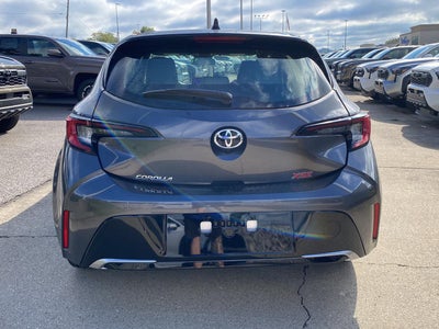 2027 Toyota Corolla Hatchback XSE