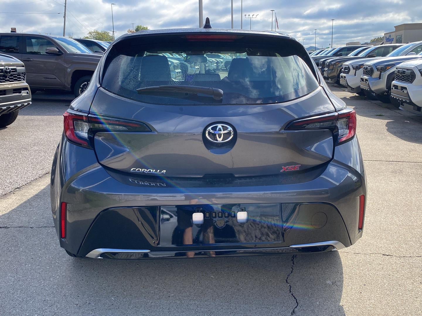 2027 Toyota Corolla Hatchback XSE