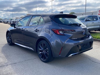 2027 Toyota Corolla Hatchback XSE