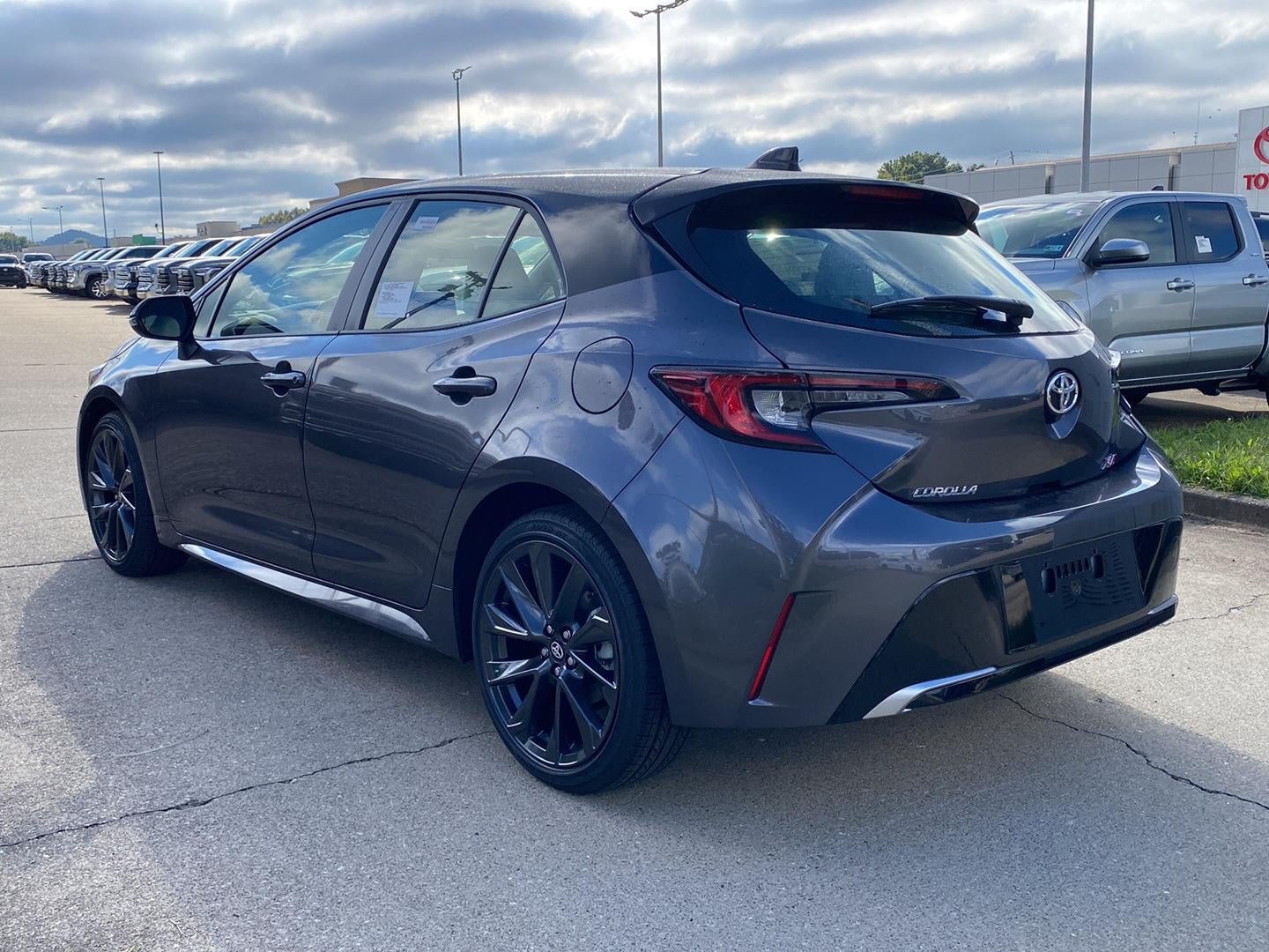 2027 Toyota Corolla Hatchback XSE