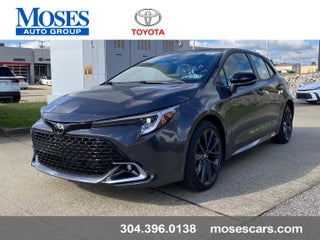 2027 Toyota Corolla Hatchback XSE