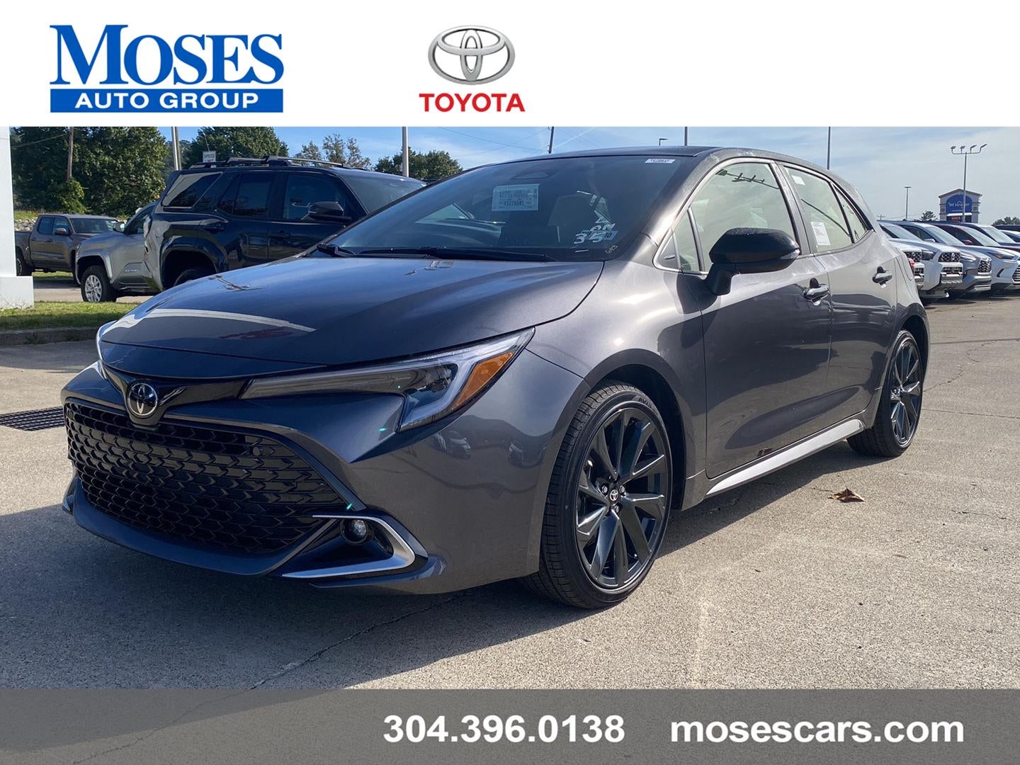 2027 Toyota Corolla Hatchback