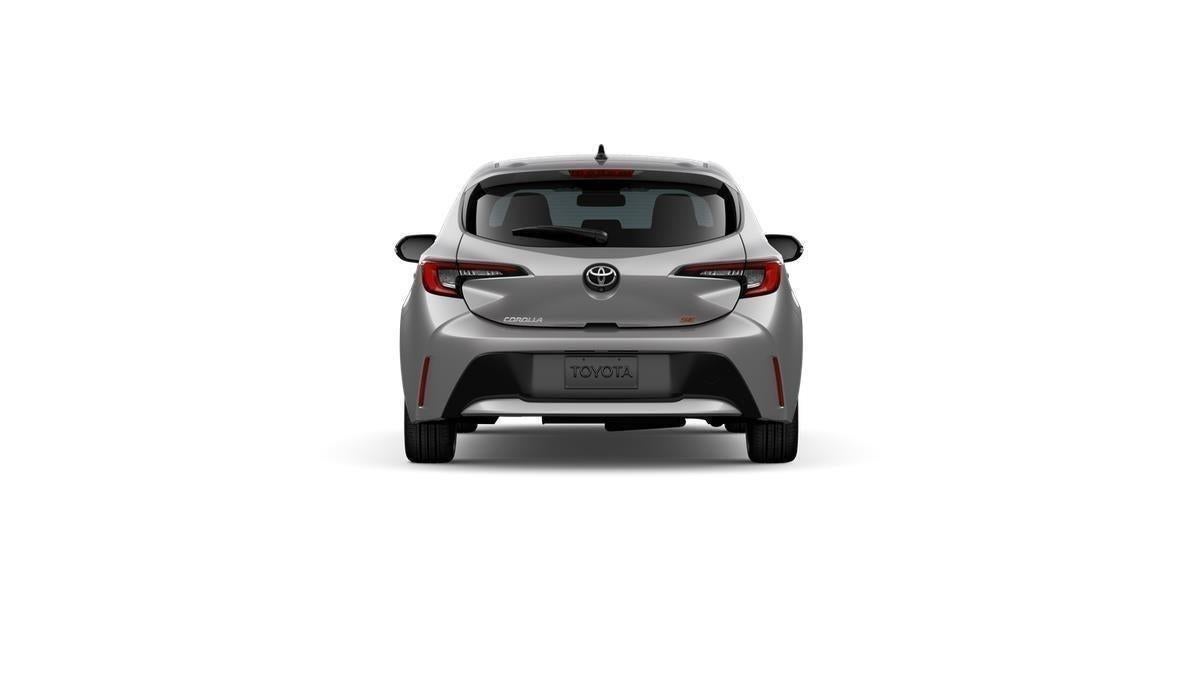 2026 Toyota Corolla Hatchback SE