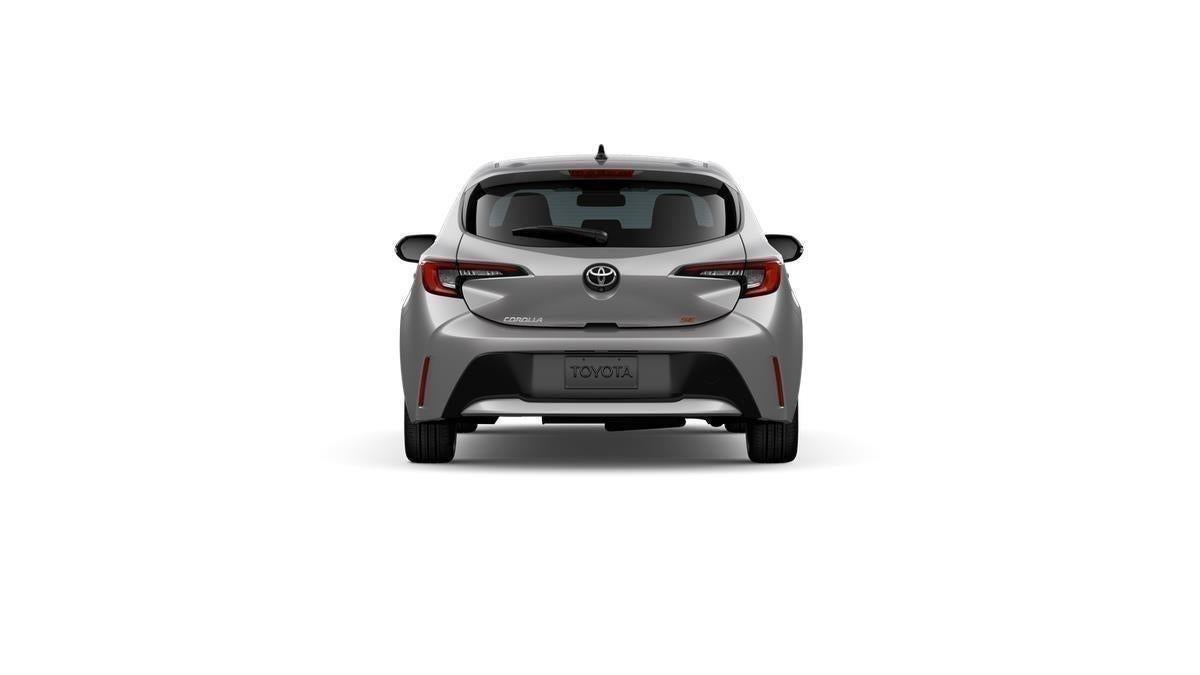 2026 Toyota Corolla Hatchback SE