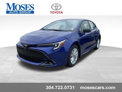 2026 Toyota Corolla Hatchback SE