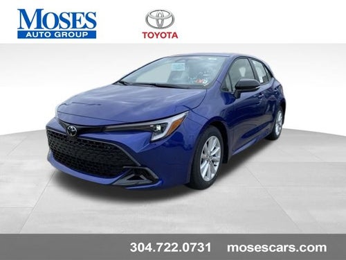 2026 Toyota Corolla Hatchback SE