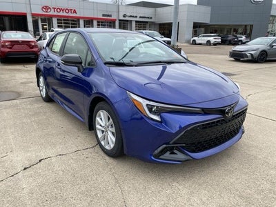 2026 Toyota Corolla Hatchback SE