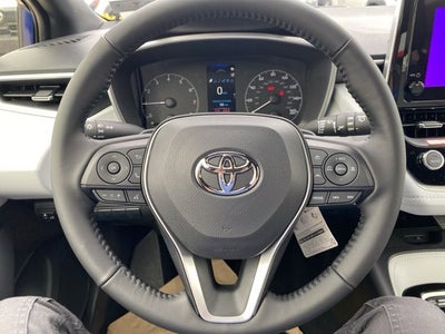 2026 Toyota Corolla Hatchback SE