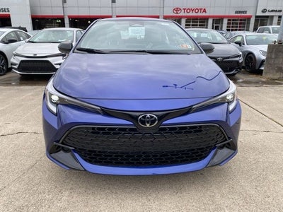 2026 Toyota Corolla Hatchback SE
