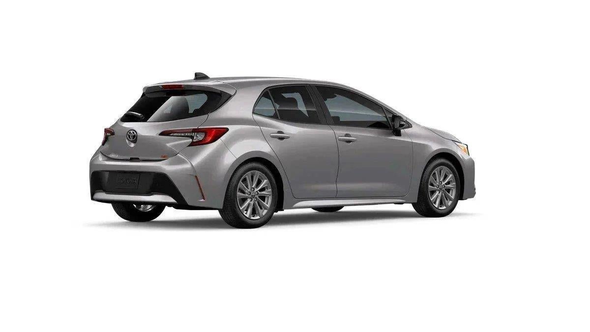 2026 Toyota Corolla Hatchback SE