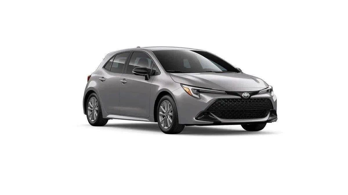 2026 Toyota Corolla Hatchback SE