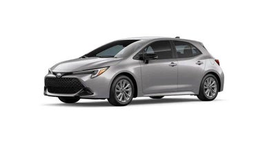 2026 Toyota Corolla Hatchback SE