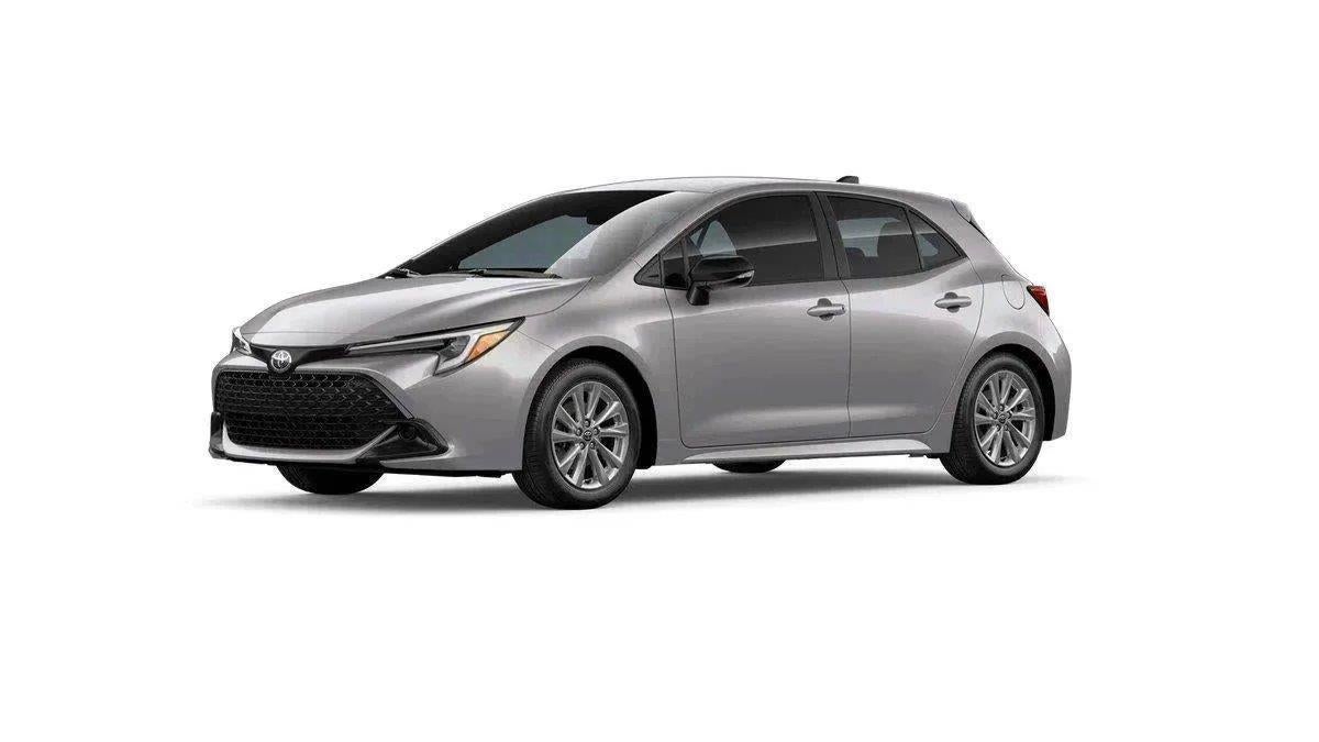 2026 Toyota Corolla Hatchback SE