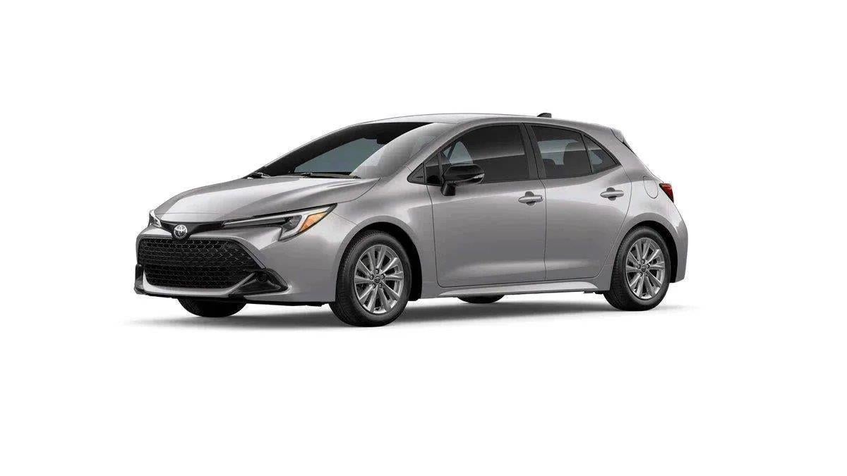 2026 Toyota Corolla Hatchback SE