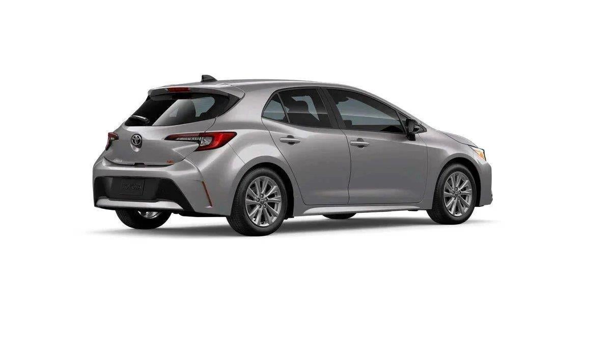 2026 Toyota Corolla Hatchback SE