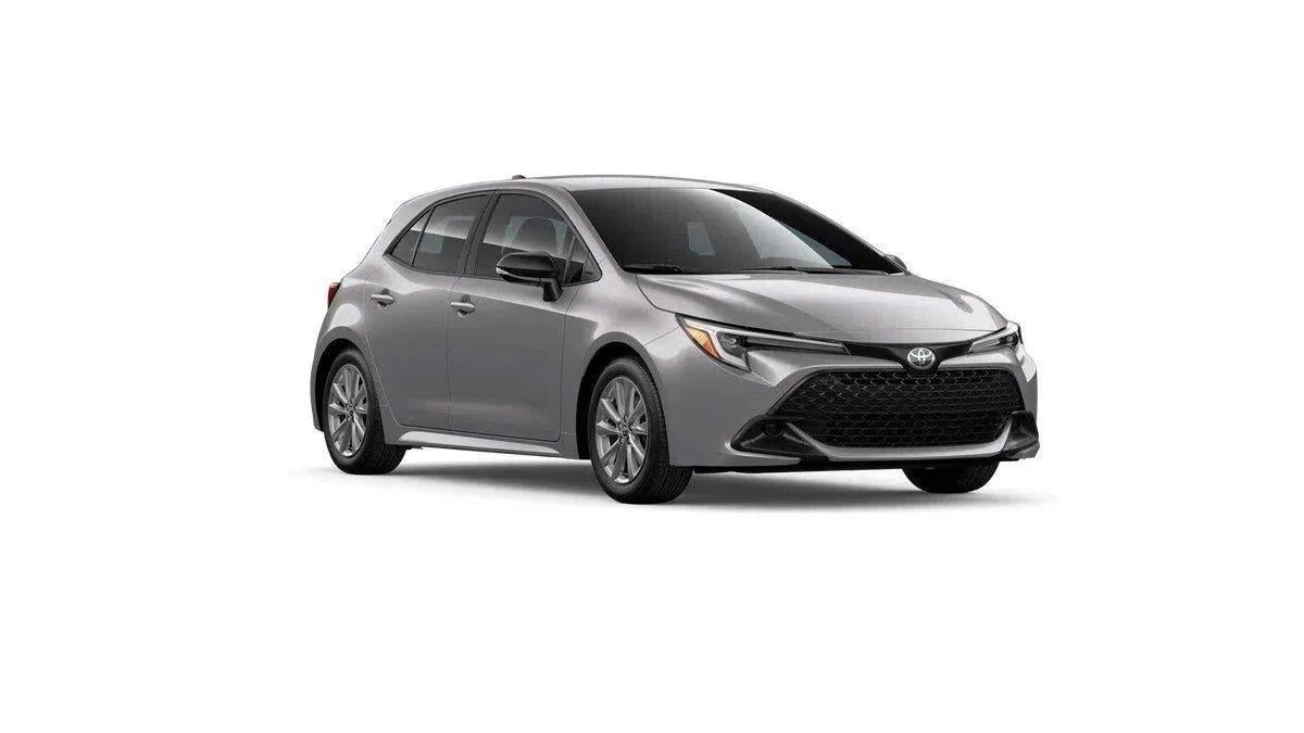 2026 Toyota Corolla Hatchback SE