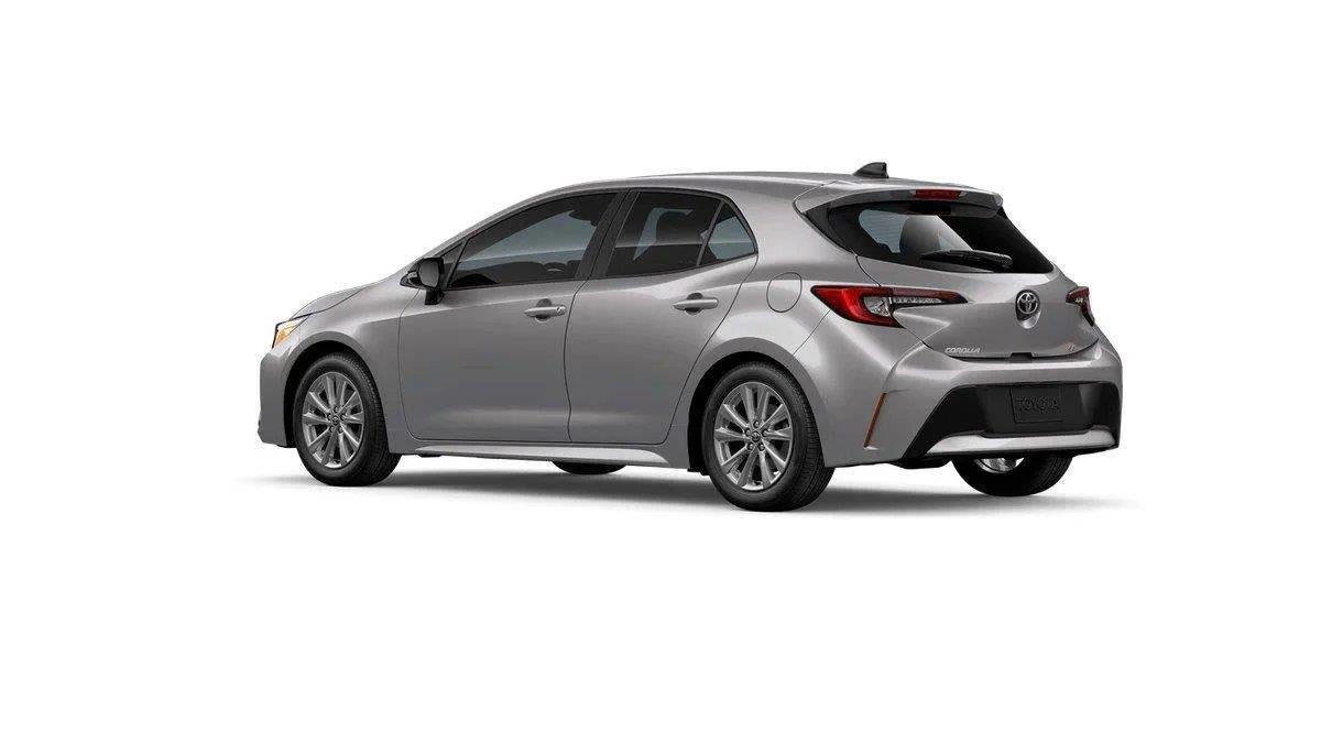 2026 Toyota Corolla Hatchback SE
