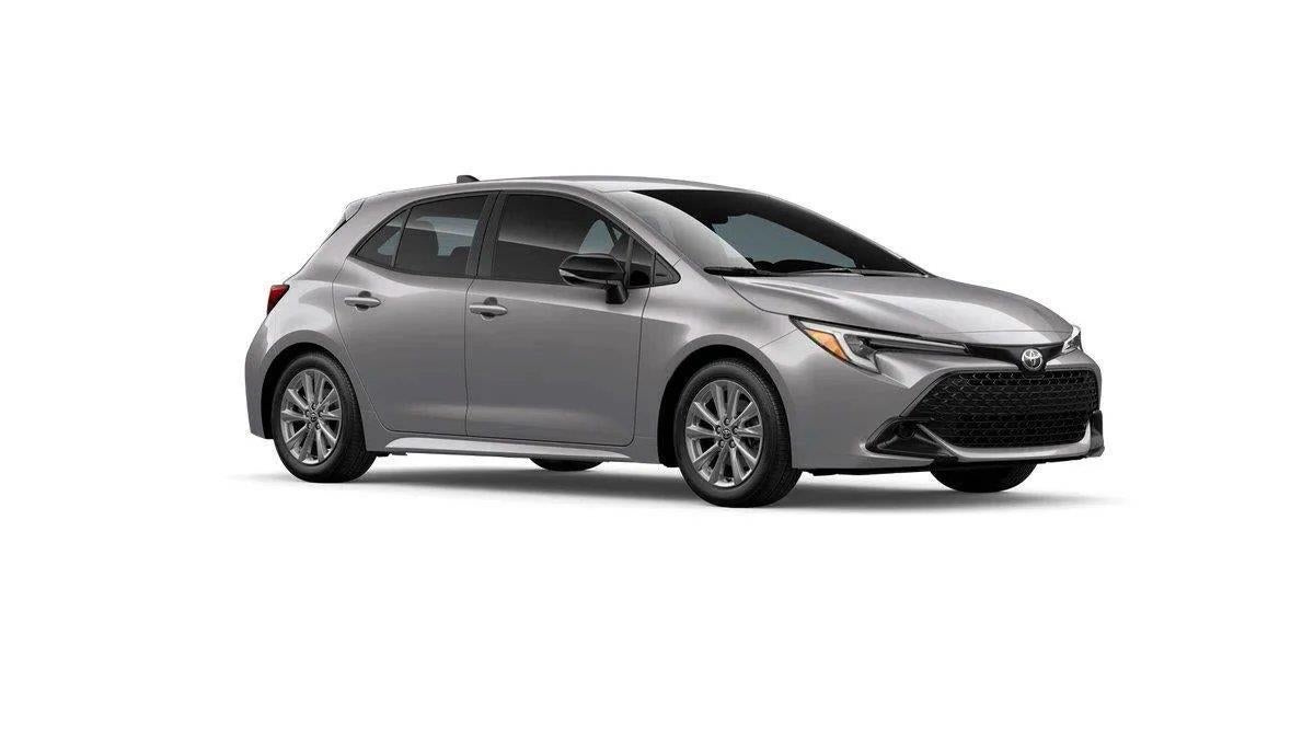 2026 Toyota Corolla Hatchback SE
