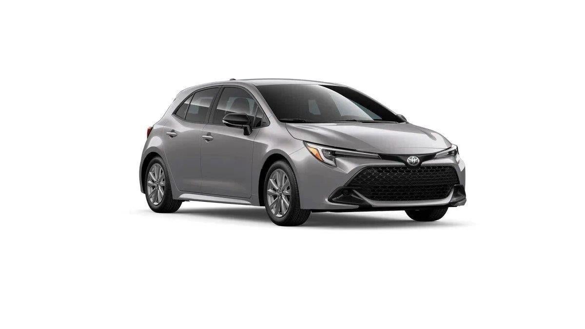 2026 Toyota Corolla Hatchback SE