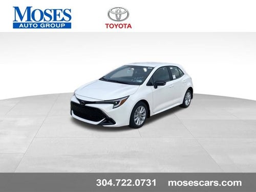 2026 Toyota Corolla Hatchback SE