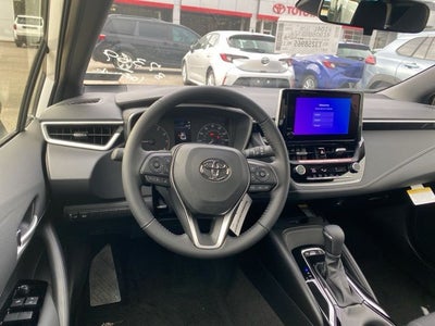 2026 Toyota Corolla Hatchback SE