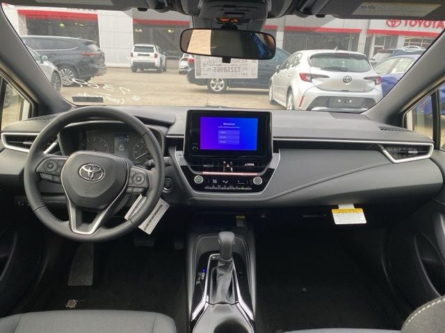 2026 Toyota Corolla Hatchback SE