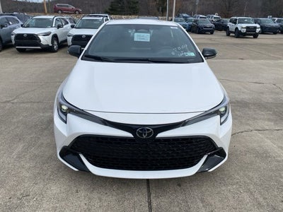2026 Toyota Corolla Hatchback SE