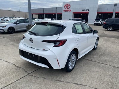 2026 Toyota Corolla Hatchback SE